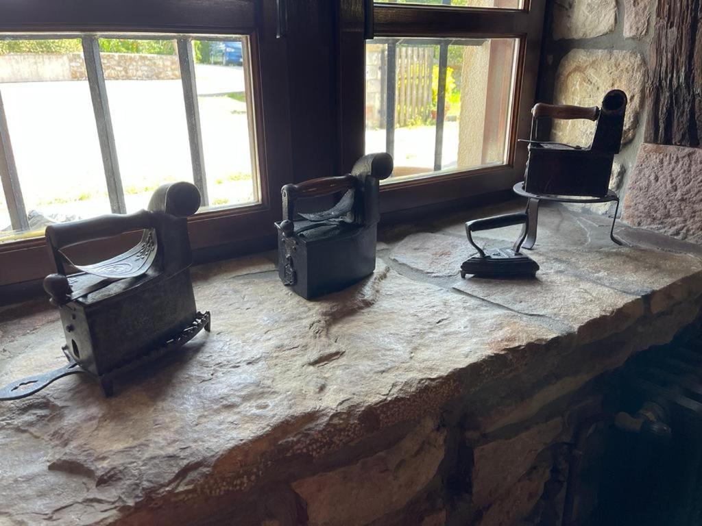 Posada La Llosa de Viveda Santillana del Mar Exterior foto