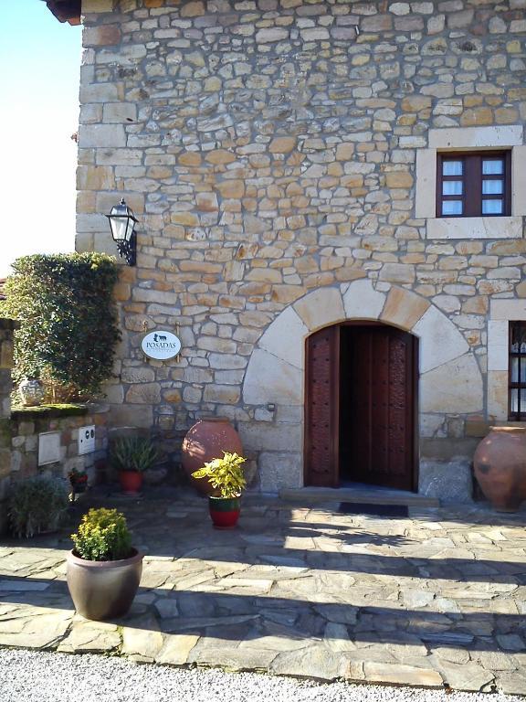 Posada La Llosa de Viveda Santillana del Mar Exterior foto